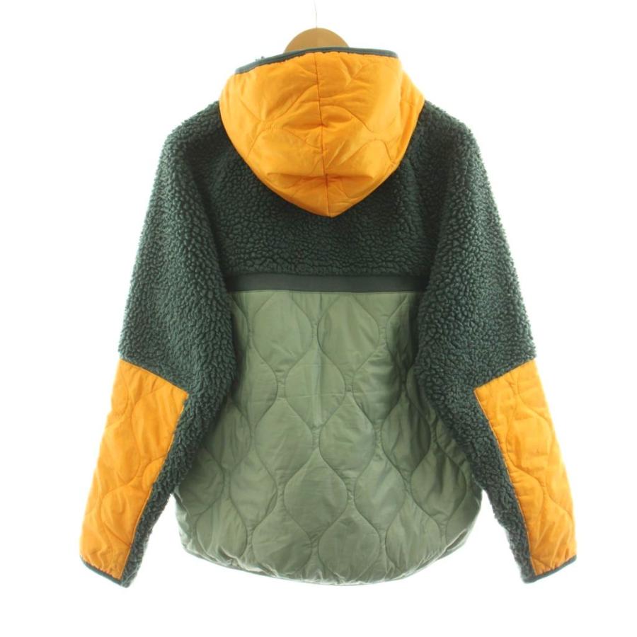 NIKE（ナイキ） ボアフリース キルティングジャケット フード 切替 