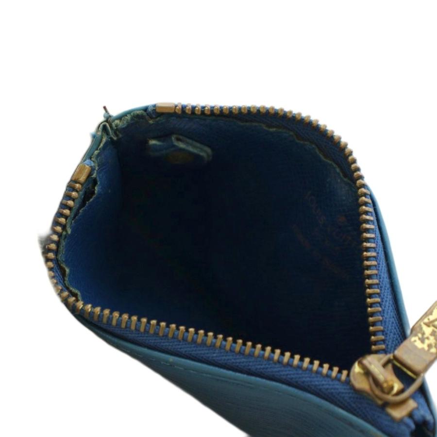 【美品】ルイ ヴィトン エピ ポシェット ケース 小銭入れ レザー LOUIS VUITTON（ルイ・ヴィトン） エピ ポシェットクレ 小銭入れ