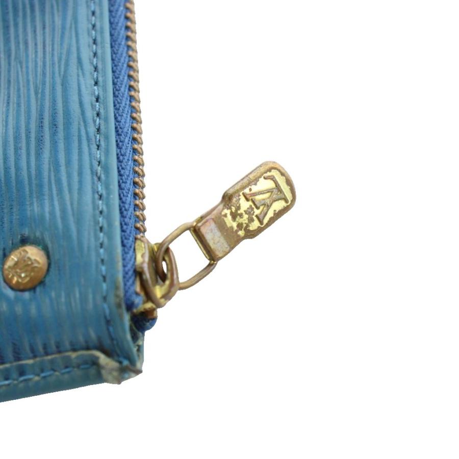 LOUIS VUITTON（ルイ・ヴィトン） エピ ポシェットクレ 小銭入れ