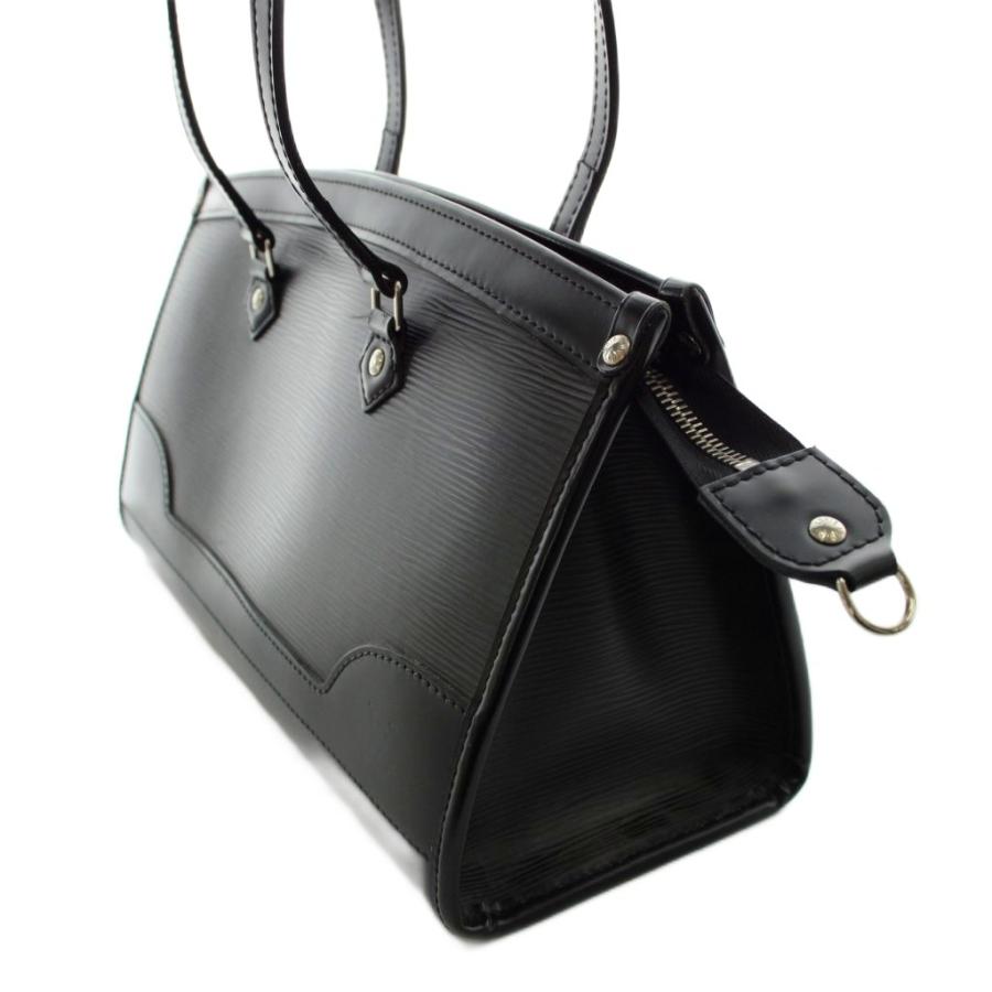 LOUIS VUITTON（ルイ・ヴィトン） マドレーヌPM エピ ハンドバッグ 黒 