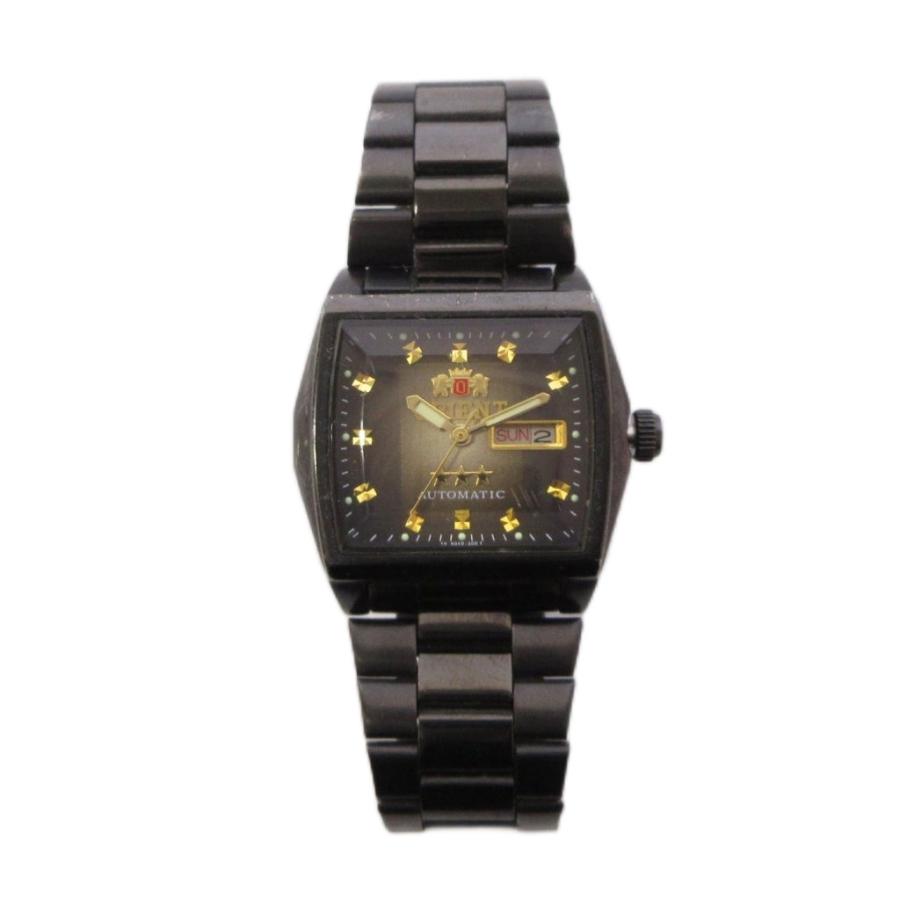 オリエント ORIENT 腕時計 自動巻き式3スターレクタンギュラー