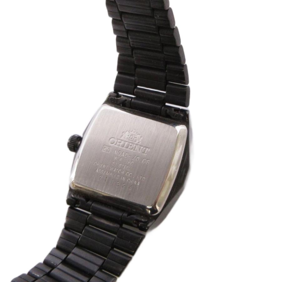 オリエント ORIENT 腕時計 自動巻き式3スターレクタンギュラー