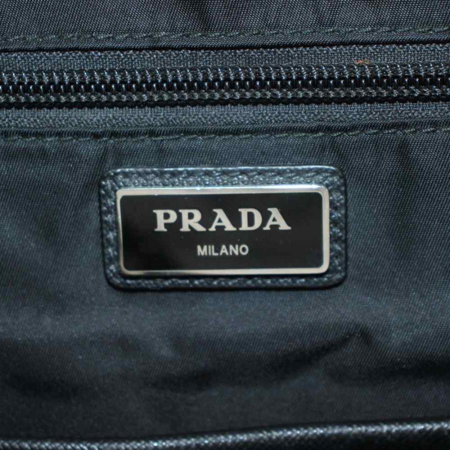 PRADA（プラダ） テスート 三角プレート トライアングルロゴ リュック