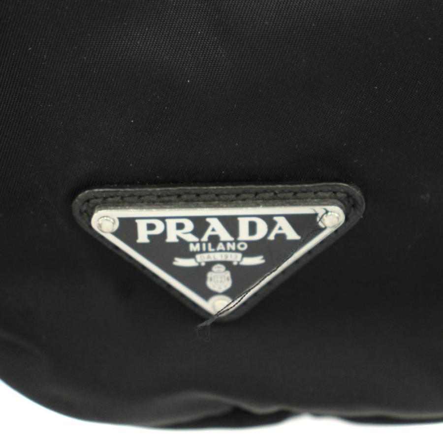 PRADA（プラダ） テスート 三角プレート トライアングルロゴ リュック