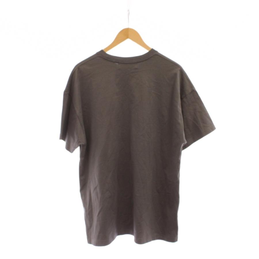 THOMAS MAGPIE トーマスマグパイ BIGTシャツ 38 グレー 半袖 ラウンド