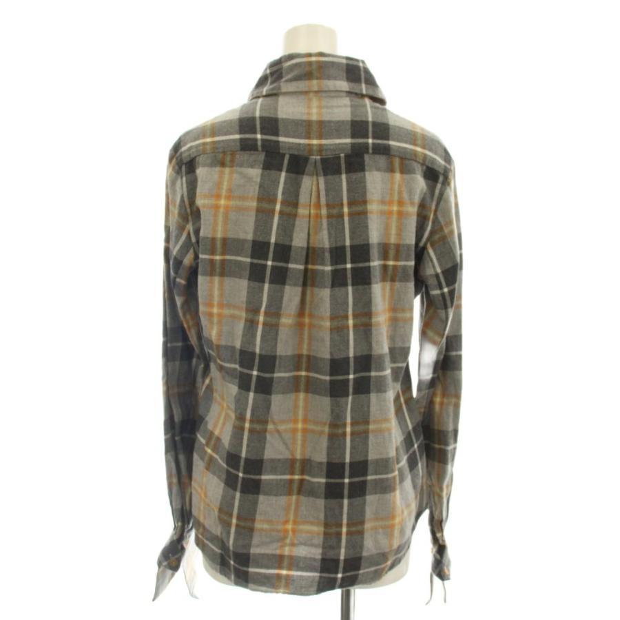 ヴィヴィアン Vivienne Westwood RED LABEL ネルシャツ ブラウス 長袖 