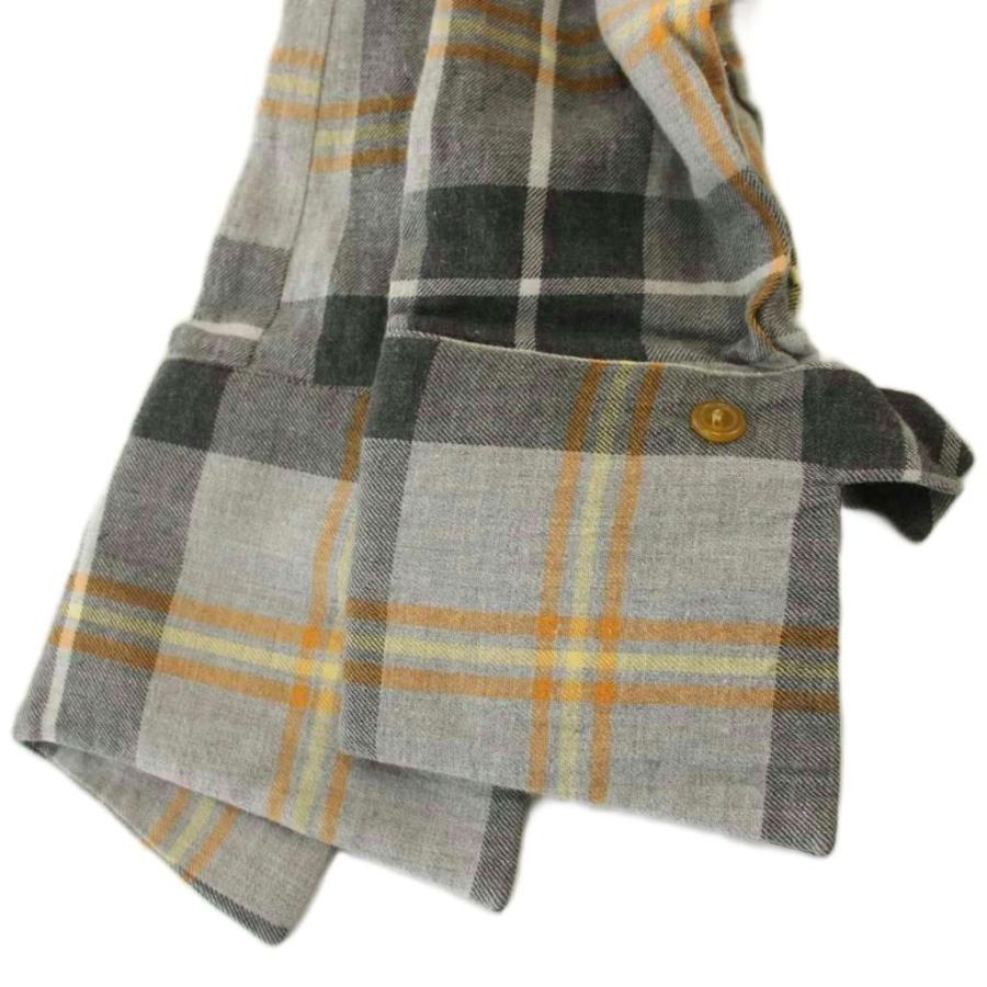 Vivienne Westwood RED LABEL チェック柄ブラウス ヴィヴィアン Vivienne Westwood RED LABEL ネルシャツ ブラウス 長袖