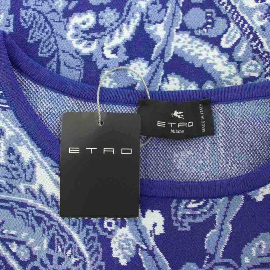 ETRO（エトロ） 未使用品 26年製 KNIELANGES JACQUARD-KLEID MIT 