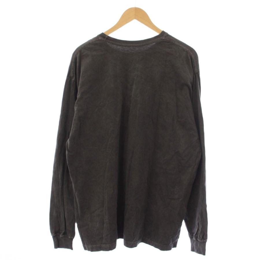 ネイバーフッド NEIGHBORHOOD Tシャツ カットソー 長袖 プリント XL 黒