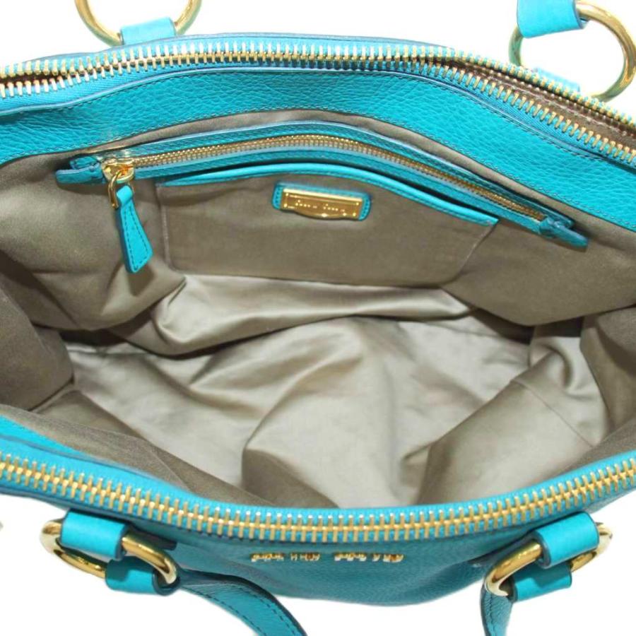 miu miu（ミュウミュウ） ヴィッテロカリブ VITELLO CARIBU トート