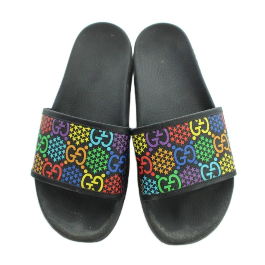 GUCCI（グッチ） GUCCI GGサイケデリック スライドサンダル ビーチ 