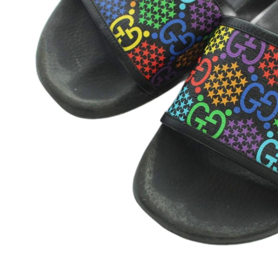 GUCCI（グッチ） GUCCI GGサイケデリック スライドサンダル ビーチ 