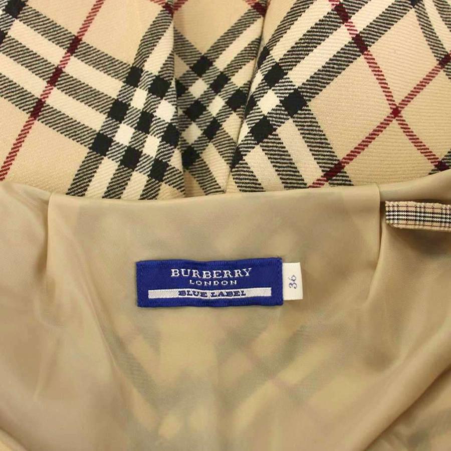BURBERRY BLUE LABEL（バーバリーブルーレーベル） スカート ひざ丈