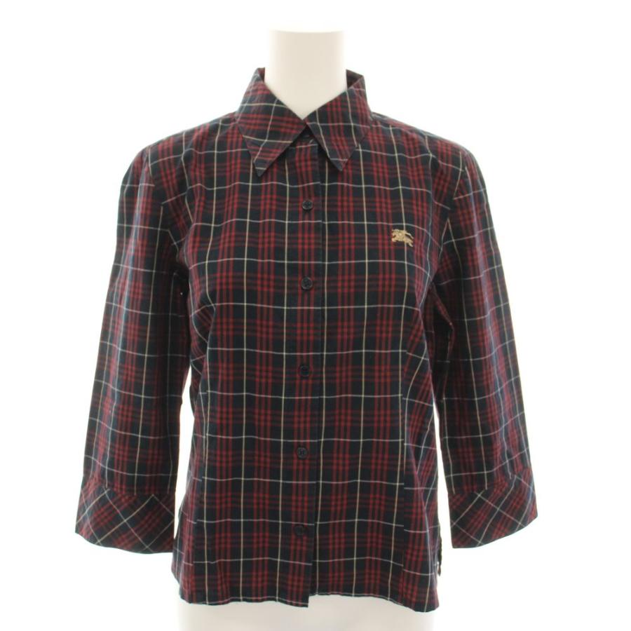 BURBERRY BLUE LABEL（バーバリーブルーレーベル） シャツ ブラウス 七