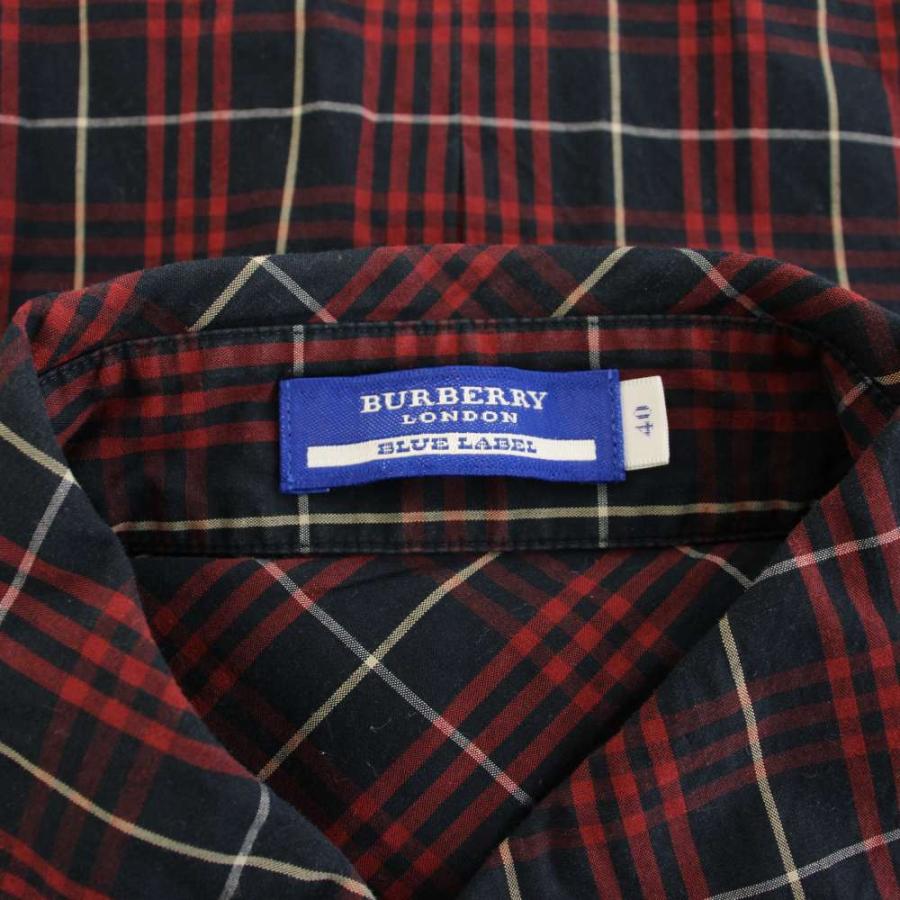 BURBERRY BLUE LABEL（バーバリーブルーレーベル） シャツ ブラウス 七