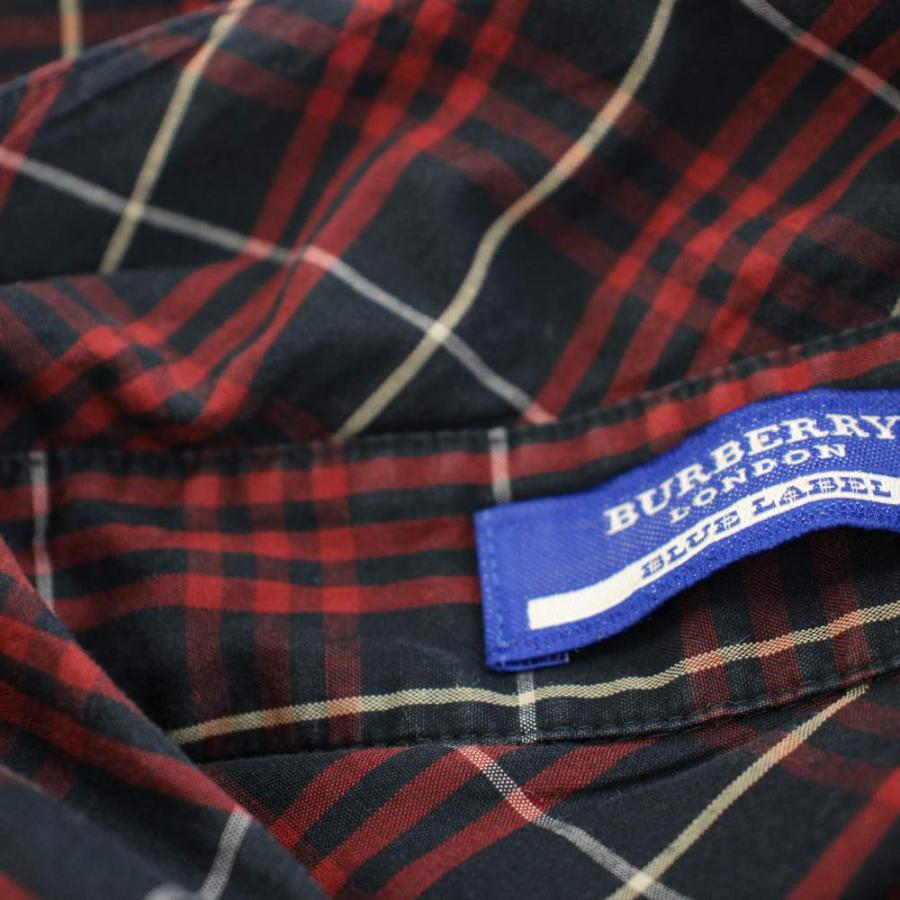 BURBERRY BLUE LABEL（バーバリーブルーレーベル） シャツ ブラウス 七