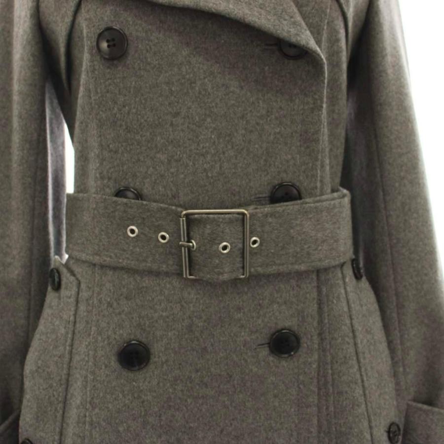 theory（セオリー） トレンチコート カシミヤ ロング アウター P