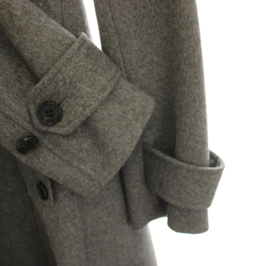 theory（セオリー） トレンチコート カシミヤ ロング アウター P