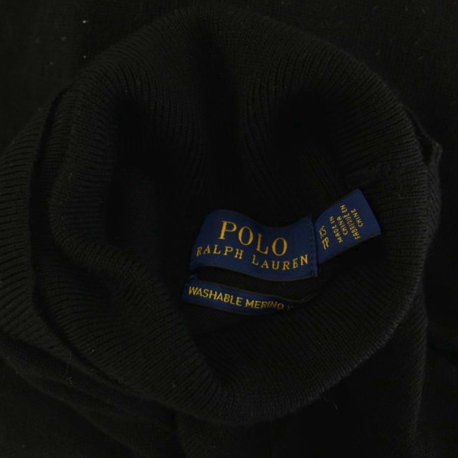 ポロ ラルフローレン POLO RALPH LAUREN ニット ワンピース ひざ丈 XS
