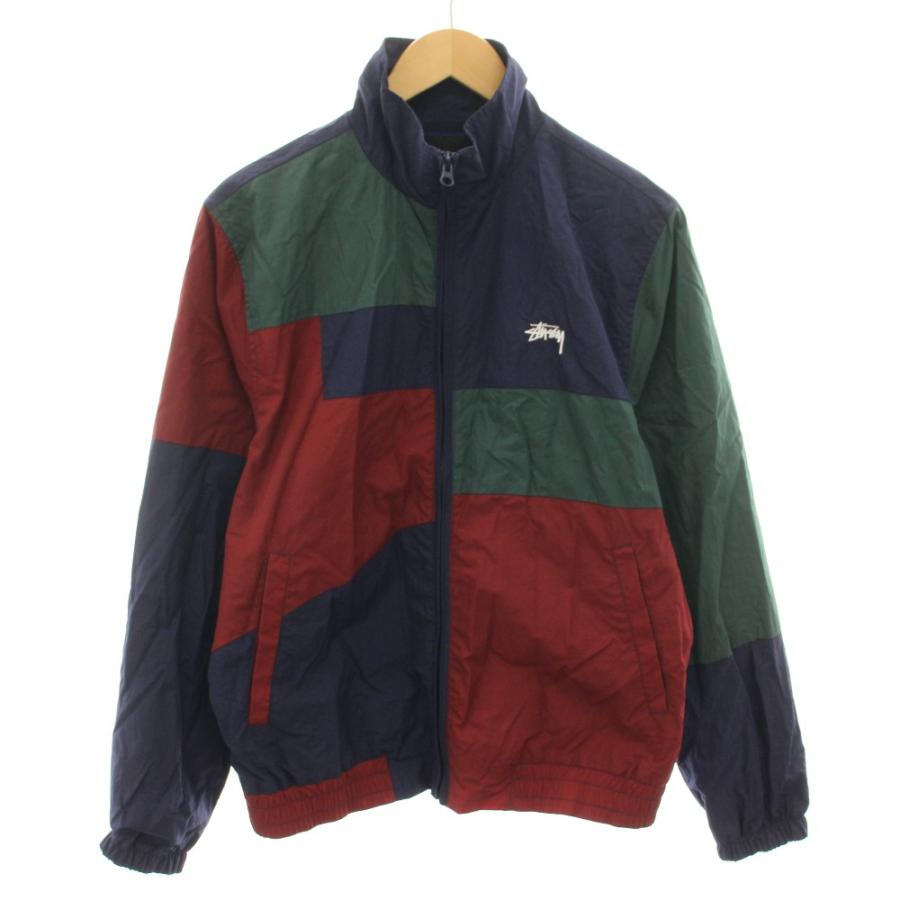 STUSSY（ステューシー） パネルトラックジャケット Panel Track Jacket