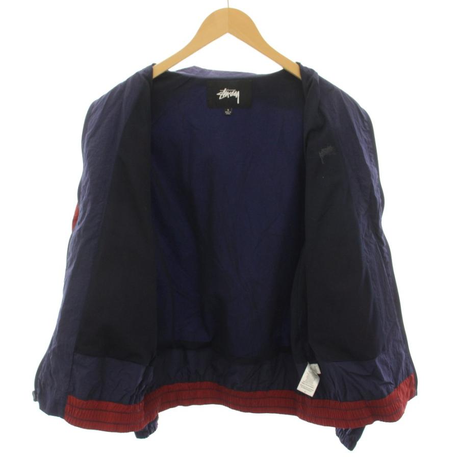 stussy(ステューシー) ナイロンジャケット STUSSY（ステューシー） パネルトラックジャケット Panel Track Jacket