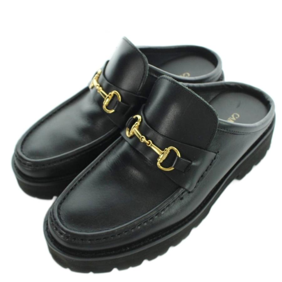 カミナンド caminando 25SS BIT SLIPPER レザースリッポン ビット