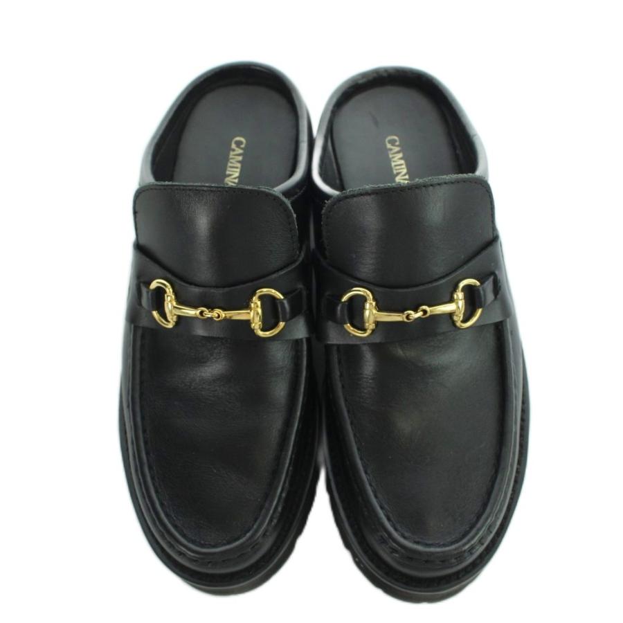 カミナンド caminando 25SS BIT SLIPPER レザースリッポン ビット
