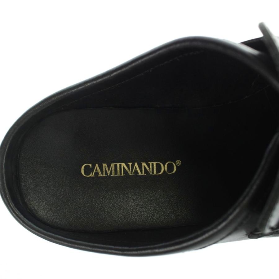 カミナンド caminando 25SS BIT SLIPPER レザースリッポン ビット