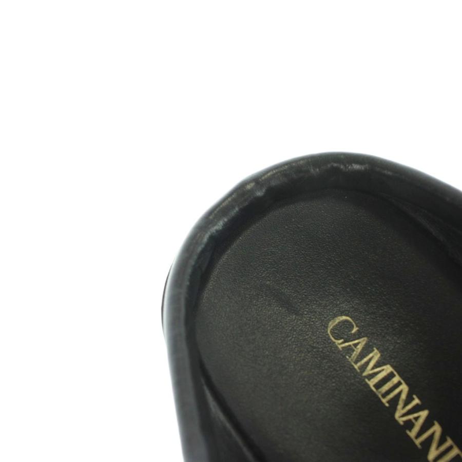 カミナンド caminando 25SS BIT SLIPPER レザースリッポン ビット