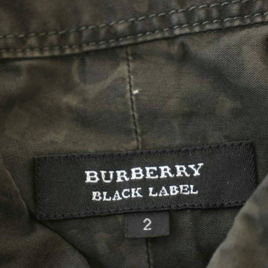 BURBERRY BLACK LABEL（バーバリーブラックレーベル） カモフラ 迷彩柄