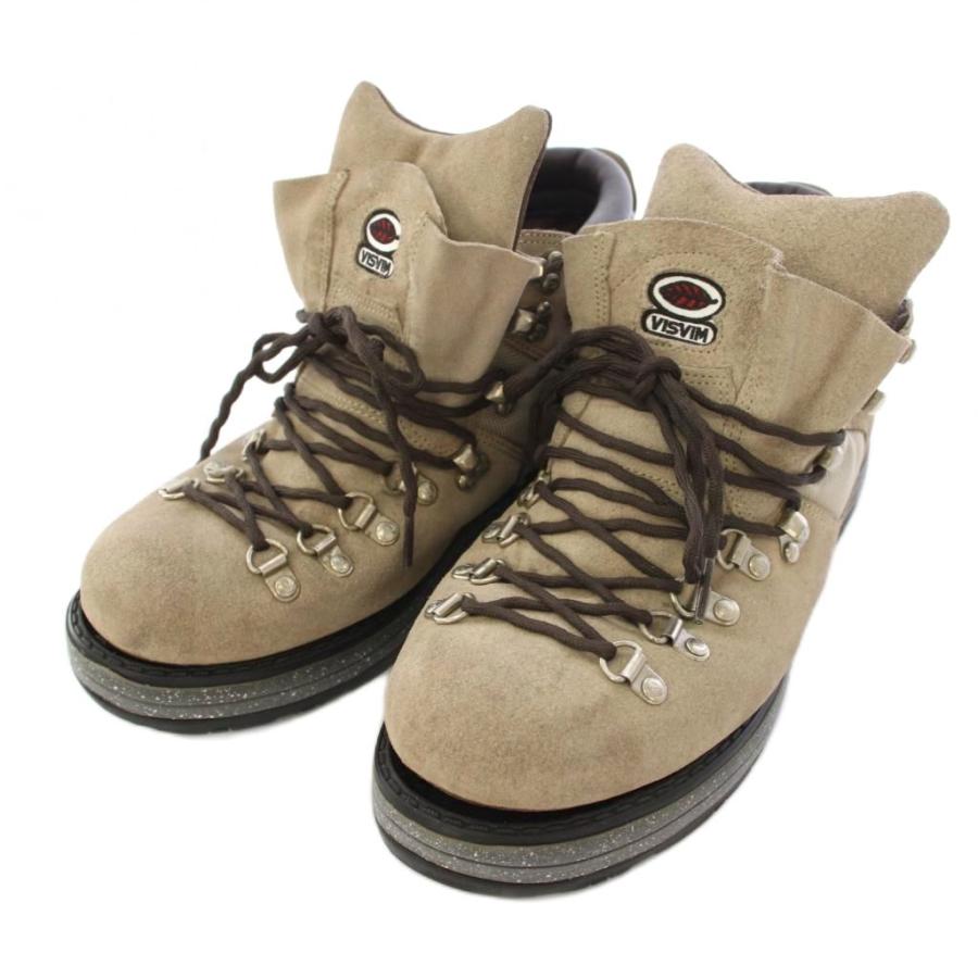 ビズビム VISVIM セラ SERRA トレッキングシューズ 8 ベージュ 茶 ビズビム VISVIM セラ SERRA トレッキングシューズ 8 ベージュ 茶