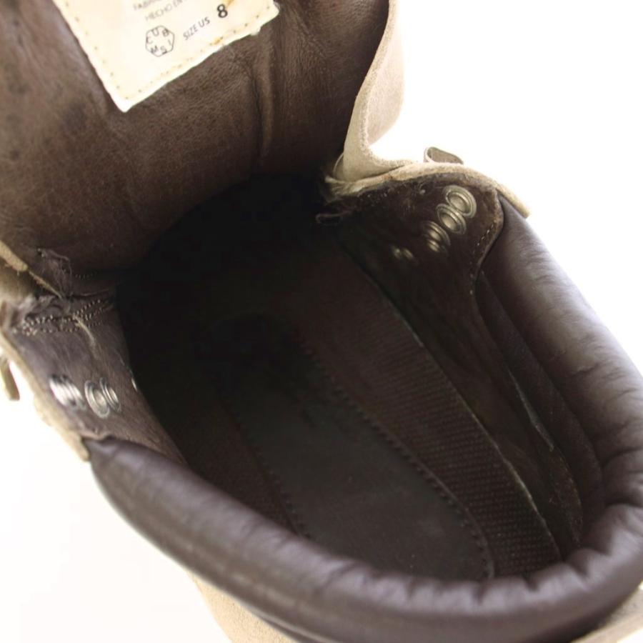 ビズビム VISVIM セラ SERRA トレッキングシューズ 8 ベージュ 茶