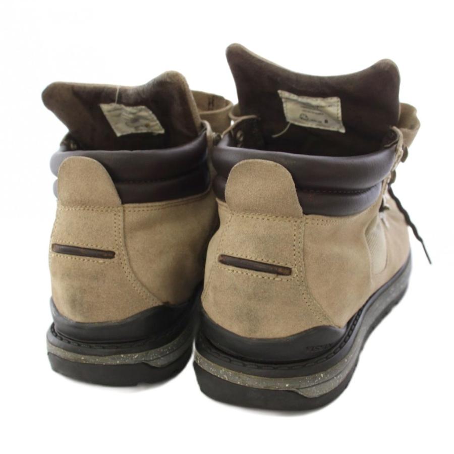 ビズビム VISVIM セラ SERRA トレッキングシューズ 8 ベージュ 茶
