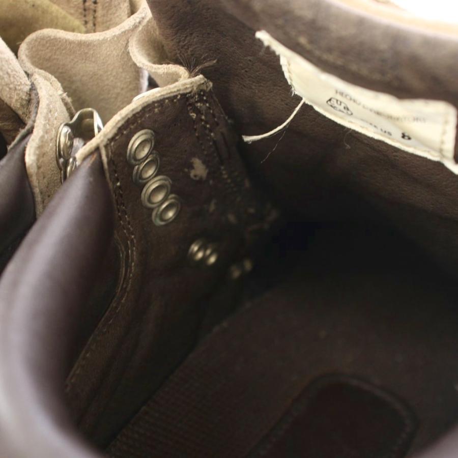 ビズビム VISVIM セラ SERRA トレッキングシューズ 8 ベージュ 茶