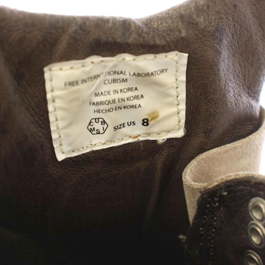 ビズビム VISVIM セラ SERRA トレッキングシューズ 8 ベージュ 茶