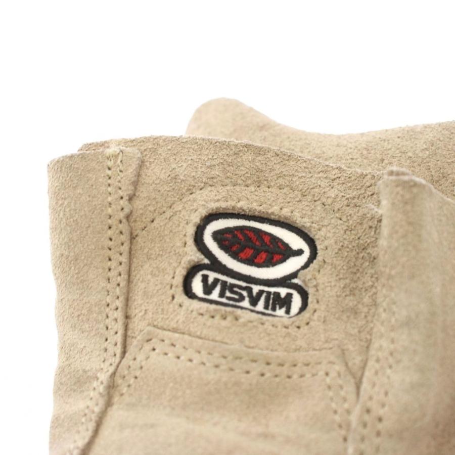 ビズビム VISVIM セラ SERRA トレッキングシューズ 8 ベージュ 茶