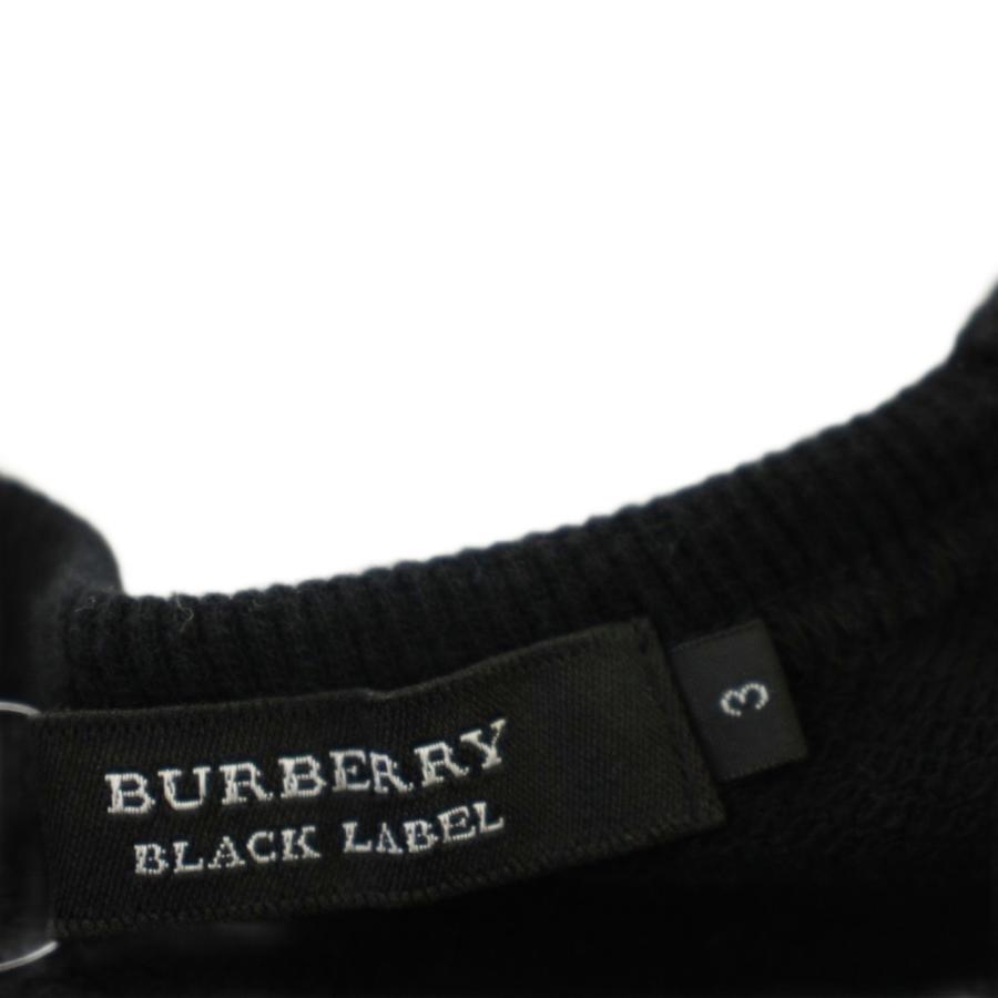 BURBERRY BLACK LABEL（バーバリーブラックレーベル） カットソー 長袖