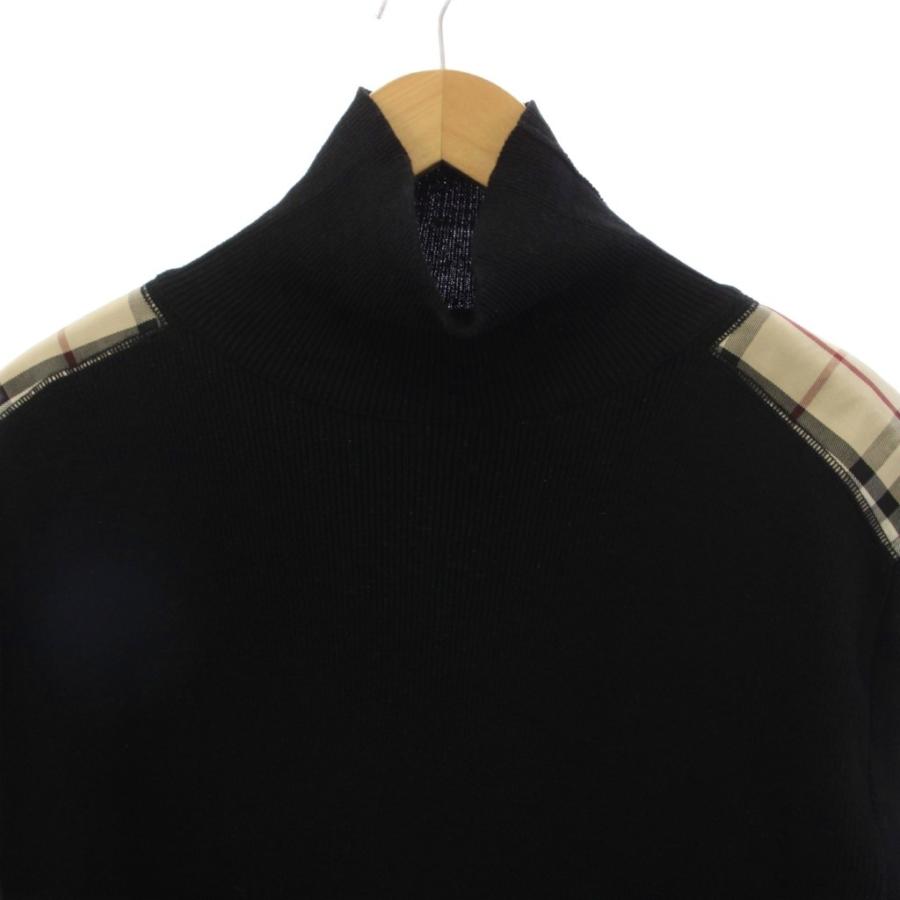 BURBERRY BLACK LABEL（バーバリーブラックレーベル） ニット セーター 