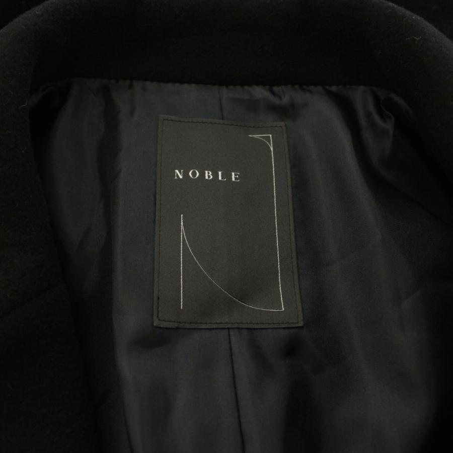 ノーブル NOBLE 24AW MTRオーバーPコート ピーコート ミドル丈 ウール