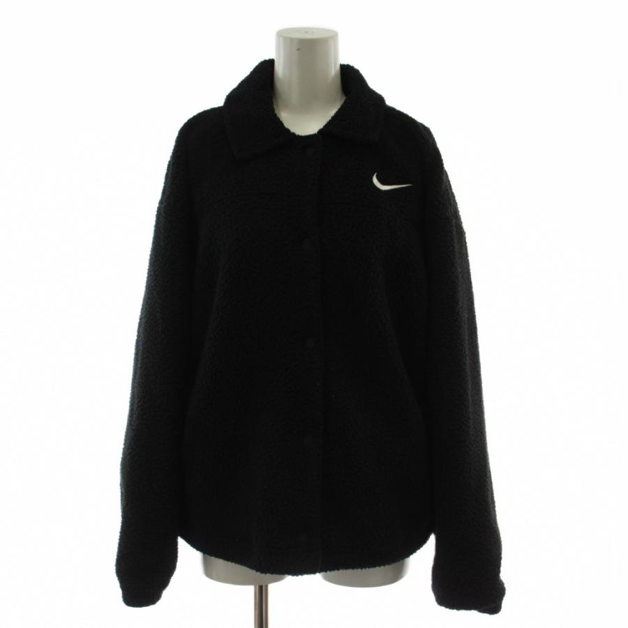 NIKE（ナイキ） NIKE NSW カラード シェルパ ジャケット ブルゾン L 黒 