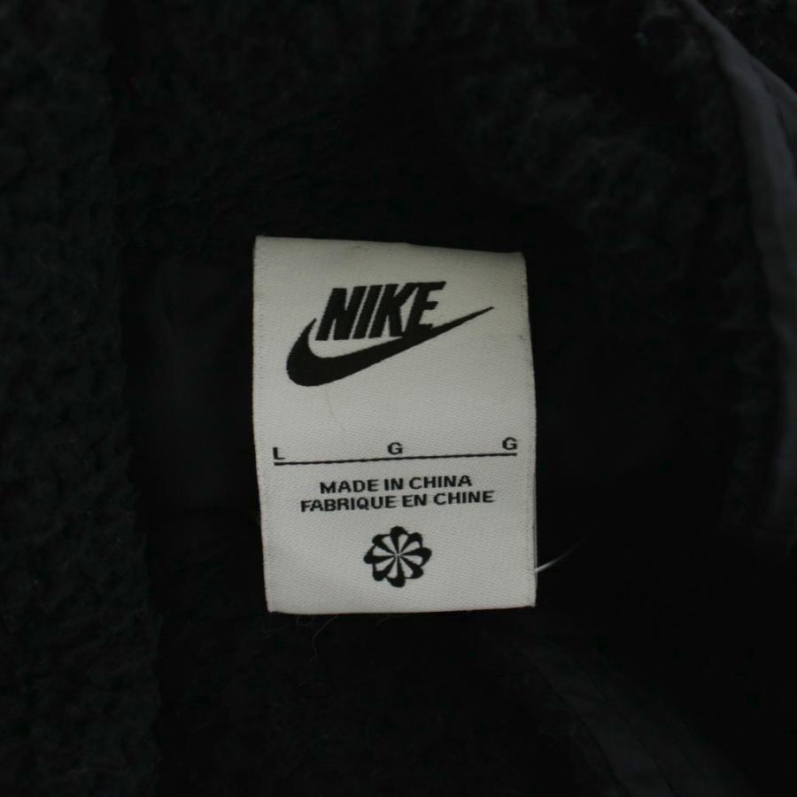 NIKE（ナイキ） NIKE NSW カラード シェルパ ジャケット ブルゾン L 黒 