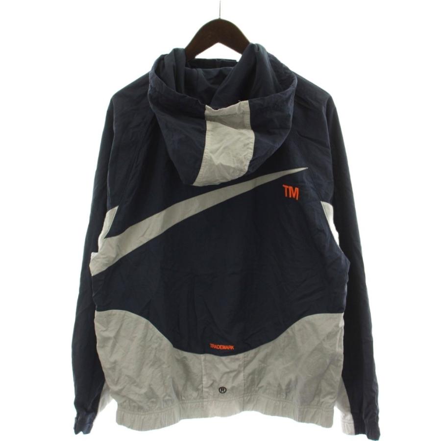 NIKE（ナイキ） ビッグスウッシュ ウーブン ラインド ジャケット 