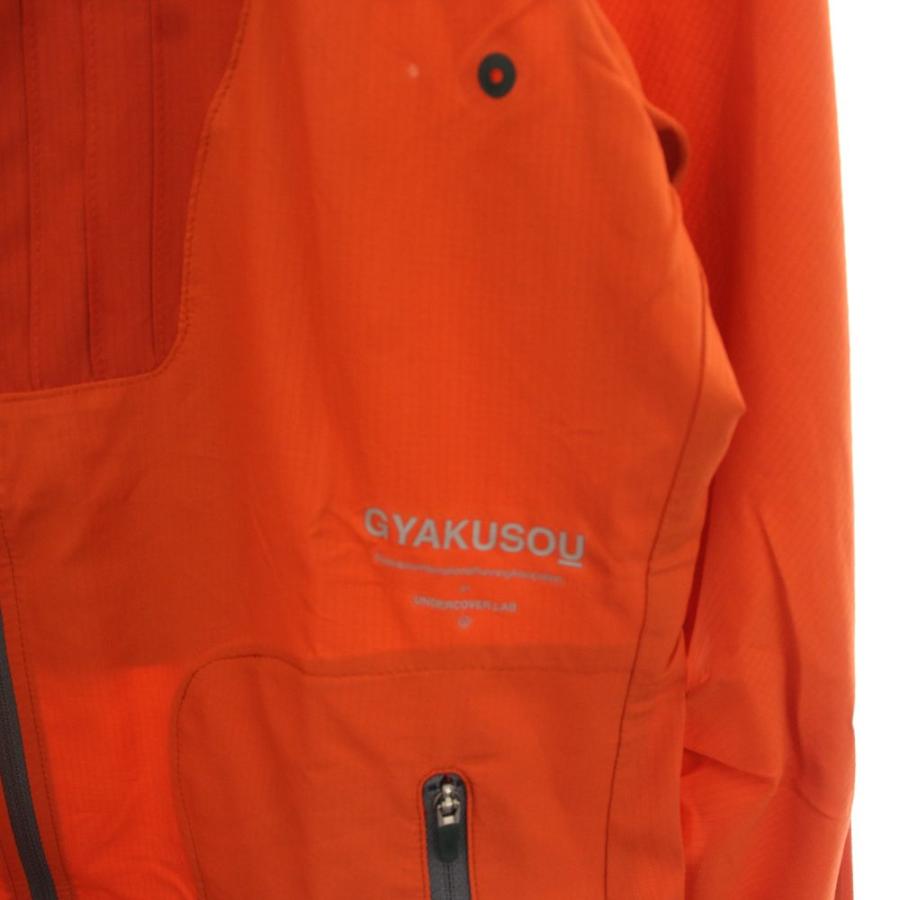 NIKE（ナイキ） × GYAKUSOU ナイロンジャケット ジップアップ 薄手 M