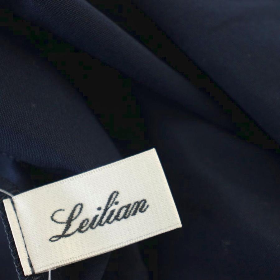 レリアン Leilian コットンナイロン ベスト ジレ ノースリーブ 13