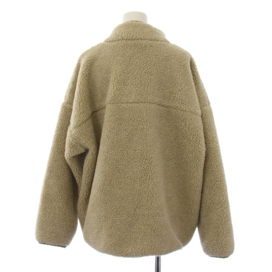 ドゥーズィエムクラス Deuxieme Classeフリース ベージュ 中古・古着 