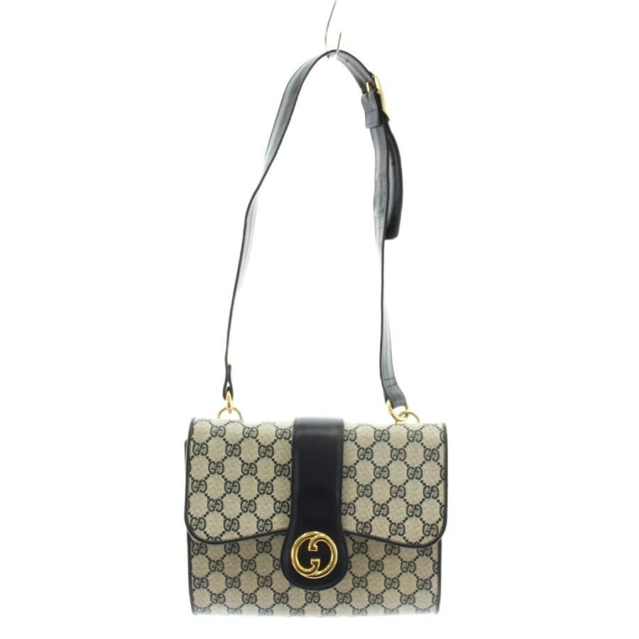 GUCCI インターロッキング ショルダーバッグ GUCCI（グッチ） GUCCI GGスプリーム インターロッキング ショルダー