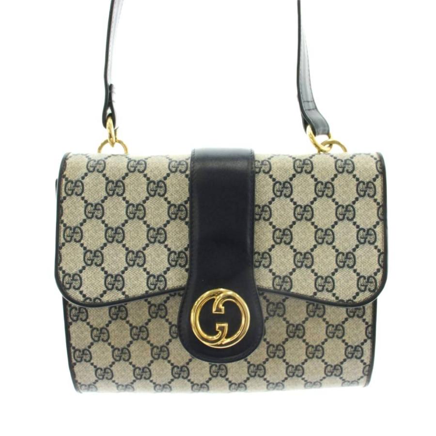 GUCCI GG3125 VINTAGE インターロッキング GGロゴ GUCCI（グッチ） GUCCI GGスプリーム インターロッキング ショルダー