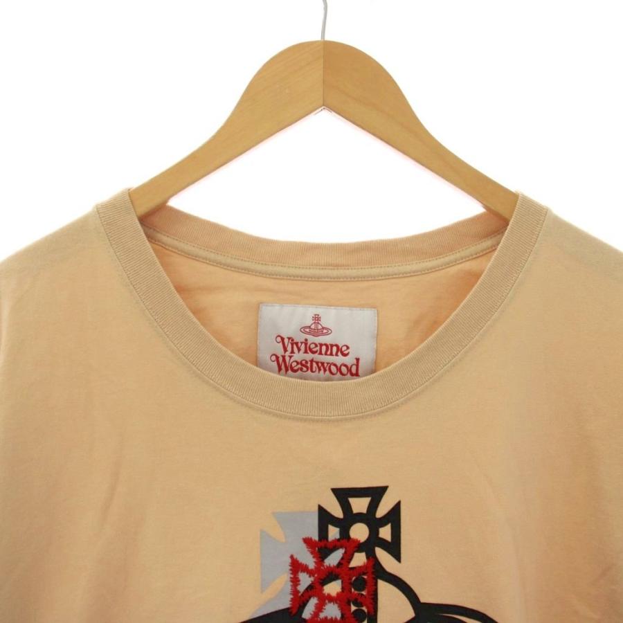 vivienne westwood 半袖シャツ ベージュ Vivienne Westwood RED LABEL