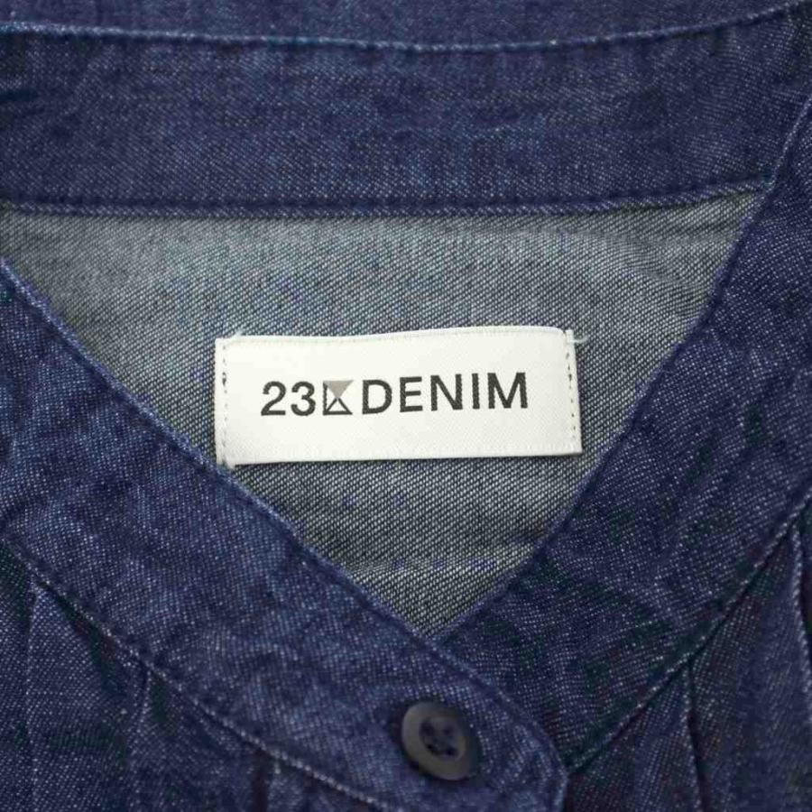 23区（ニジュウサンク） オンワード樫山 DENIM ライトダンガリー