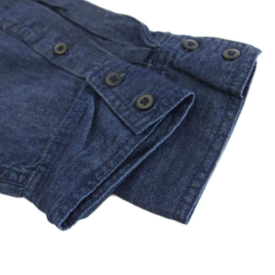 23区　ライトダンガリー ピンタック シャツ 23区（ニジュウサンク） オンワード樫山 DENIM ライトダンガリー